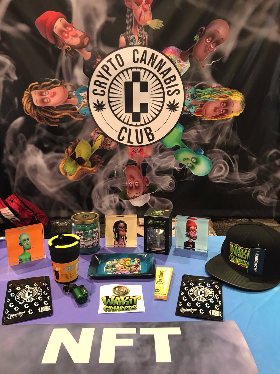 CryptoCannaClub's tweet photo. 🚨 WINNER 🚨

Congratulations to @biththo for winning our giveaway with @wakitgrinders and all their cool swag! 🔥

Shoot us a DM to redeem you prizes! https://t.co/vKKGmirz13