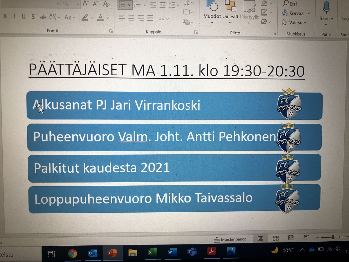 FC Espoo tweet media