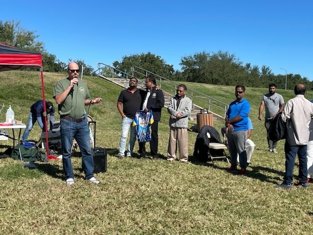 KenRDemerchant's tweet photo. #Cricket in Fort Bend County. Charity Cricket Tournament New Territory. https://t.co/bsHoqbtAnB