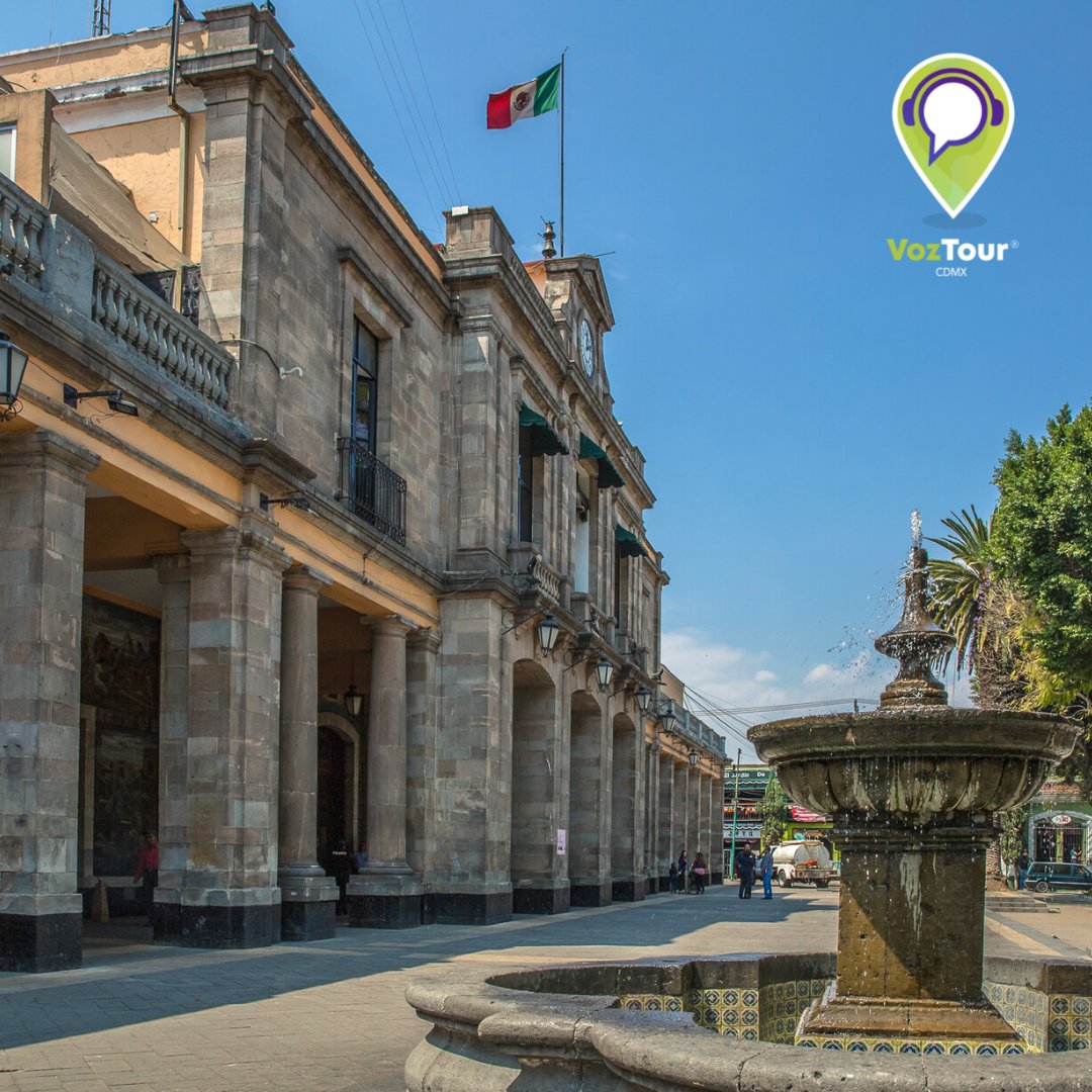 VozTourCDMX's tweet photo. Una semana por #Tlalpan
#CentroHistórico de Tlalpan
¿Sabías qué?
Fue nombrado como Patrimonio Cultural Tangible de la Ciudad de México en 2018
Aquí ocurrieron hechos importantes como el encarcelamiento de José María Morelos y Pavón en 1815

No solo visites…#ViveCDMX con #VozTour https://t.co/j4cTqyl0bu