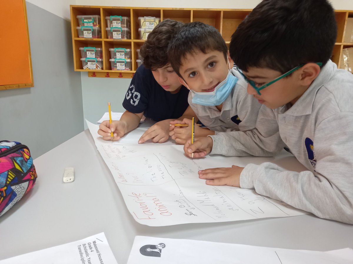 AhlamClassroom's tweet photo. Diving into the world of #habitats CM1/Gr.4 @Hhhsinfo proved how much knowledgeable they are in #English_Additional_Language by stating their favorite animals and their essentials to live. @dina_jradi @DaraziFarah @TawilNoor @HalaAlKotob https://t.co/2BB7aOFspj