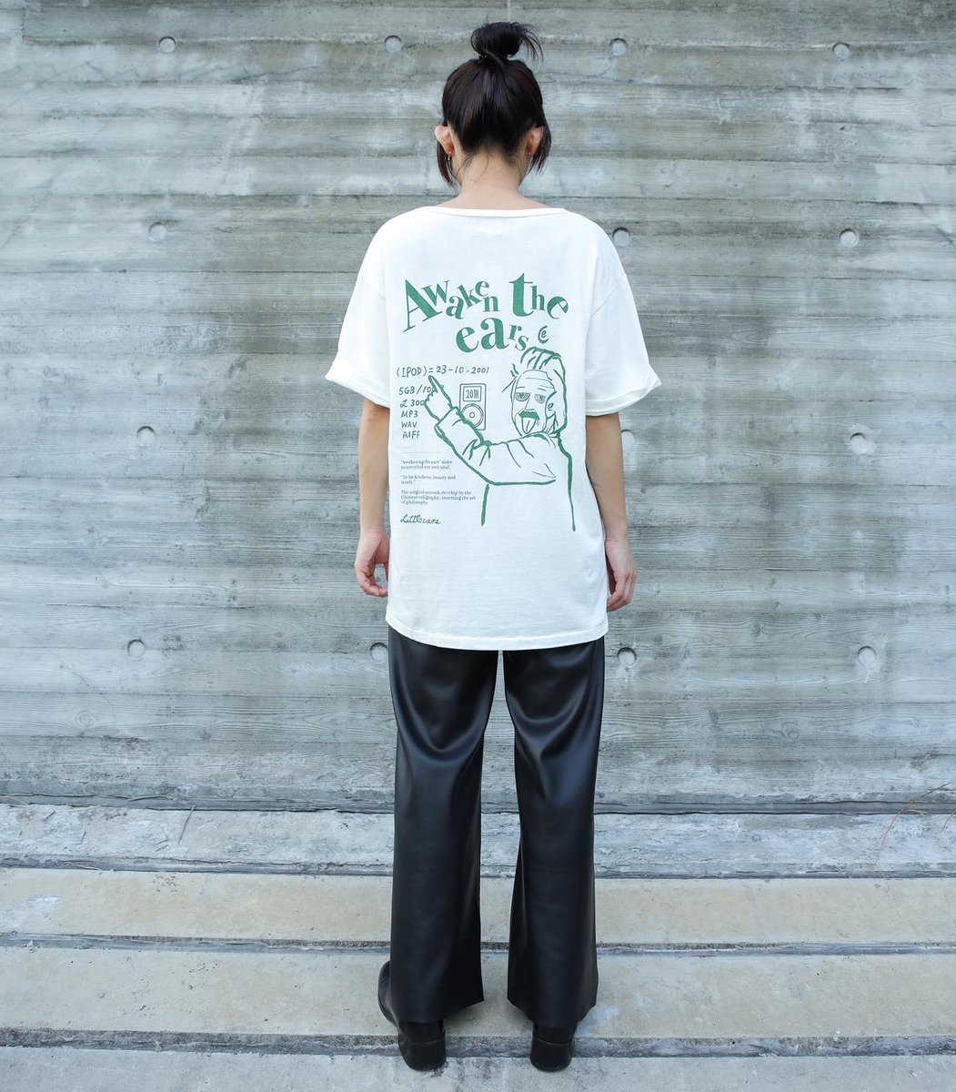 MiuraProject's tweet photo. Miura Project x Little Ears / Awaken the ears T-shirt
ご購入はこちら:
https://t.co/HfciAlllXV
#miuraproject #art #fashion #printtee #tee #arttee #artist #madeinjapan #cotton #ecofriendly #ecofriendlycotton #music #littleears #三浦プロジェクト #アート #芸術 #職人手染め #日本製 https://t.co/xV6lw6tbOE