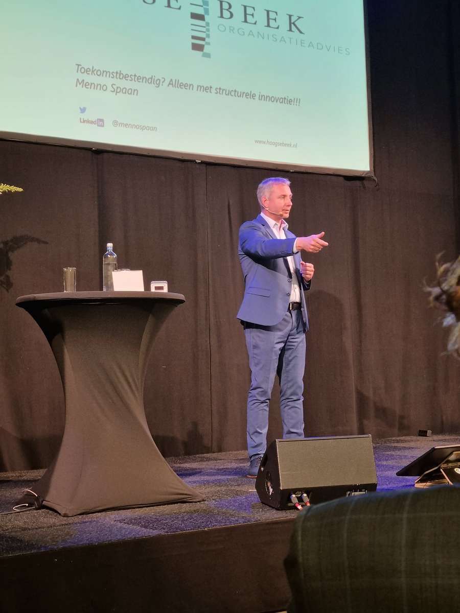 'Een toekomstbestendige organisatie? Dat kan alleen met structurele innovatie', aldus <a href="/MennoSpaan/">Menno Spaan</a> tijdens werkconferentie over de toekomst van de <a href="/Belastingdienst/">Belastingdienst</a>.