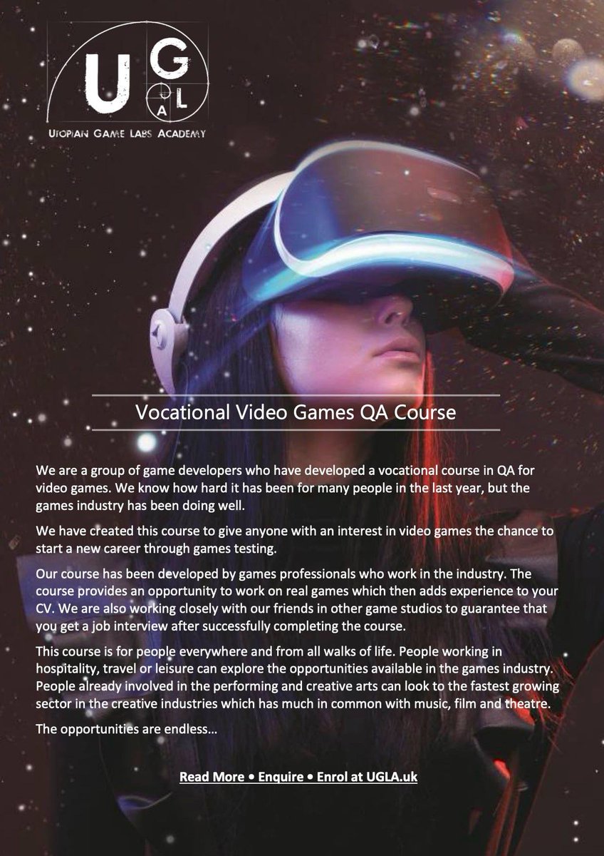 UGLAcademy's tweet photo. There are over 30 open positions at @Team17 and many of them are in Quality Assurance. QA Test Lead, QA Project Lead, Associate QA Manager and QA Manager to name a few (https://t.co/07el78UsN8) It is a great time to work in the games industry and we want to help you to get there! https://t.co/xWNQDrYfNb