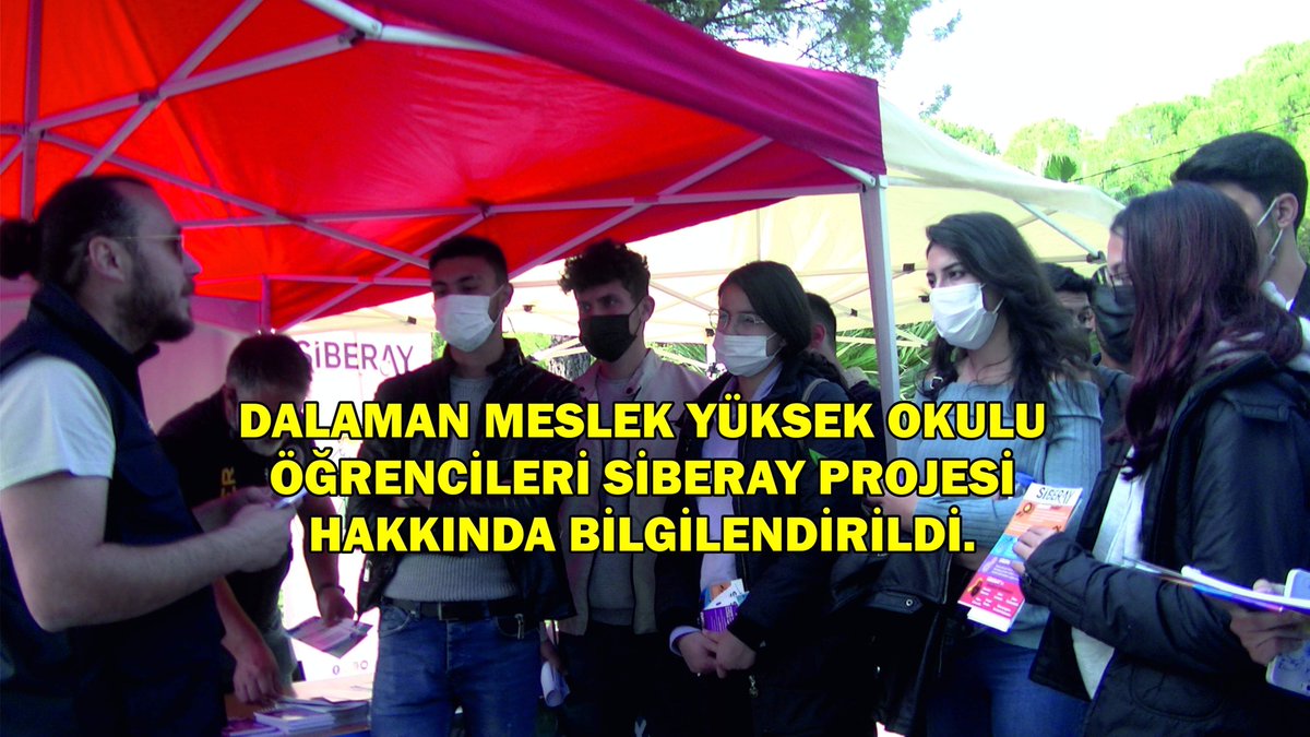 DALAMAN MESLEK YÜKSEK OKULU ÖĞRENCİLERİ SİBERAY PROJESİ HAKKINDA BİLGİLENDİRİLDİ.dalamantv.com/dalaman-meslek…
youtube.com/watch?v=FGONXf…