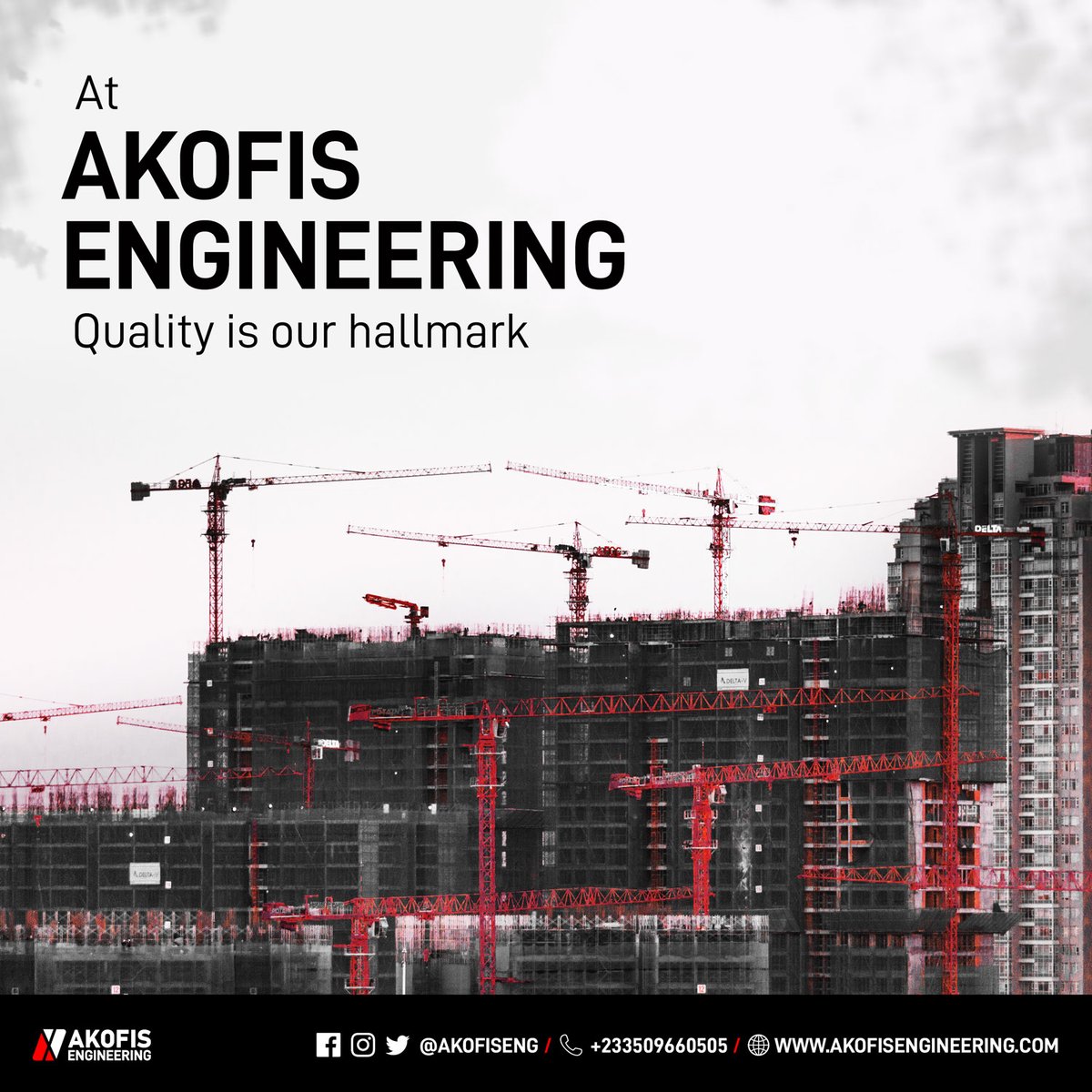 AkofisEng's tweet photo. We don't compromise on quality! Build and Renovate your Home with AKOFIS Engineering. At AKOFIS Engineering, Your Satisfaction is assured.
https://t.co/1WyqGtZIaw
#construction #engineering #akofisengineering #akofisgroup #housing #africa #explore #explorepage #exploremore https://t.co/Cab2UOUPTt
