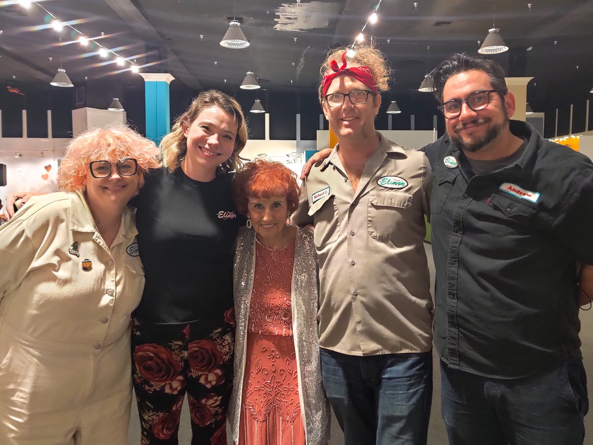 Thank you to everyone who joined us Friday night for Elinor Otto's 102nd Birthday party! And even if you didn't make it, we know you were sending your love to the birthday lady.