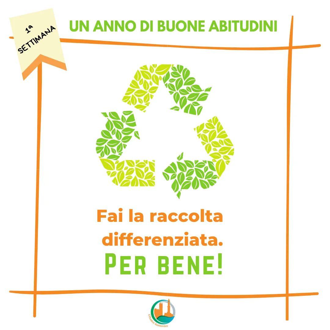 CSostenibili's tweet photo. Iniziamo una rubrica di buone abitudini individuali per una vita #sostenibile! Piccoli gesti che fanno la differenza. 💪🏻
Primo consiglio: fare bene la #raccoltadifferenziata! I #rifiuti possono diventare #risorse se smaltiti correttamente!
#environment #lifestyle #goodhabits https://t.co/O5yxI5iqWU