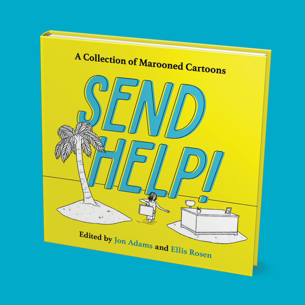 citycyclops's tweet photo. SAVE THE DATE! Nov. 10th, 9:30AM PST

@EllisRosen and I will be doing a Reddit AMA to discuss our book and answer questions about New Yorker cartoons, and cartoons in general.

Preorder: https://t.co/4HusKoEboX https://t.co/YnUF5YBUTQ