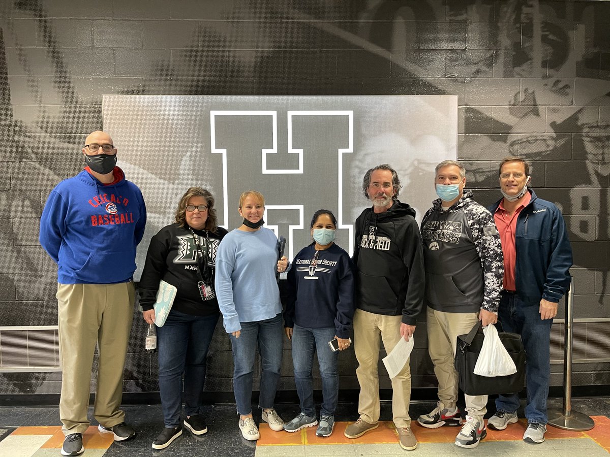 houstonhighGMSD's tweet photo. Our faculty kicked off District Learning Day with a team-building scavenger hunt. Can you identify all the places our faculty explored? #gmsdconnection #teachgmsd #houstonishome @gmsdk12 @GMSDHR https://t.co/c9eivwwVmc