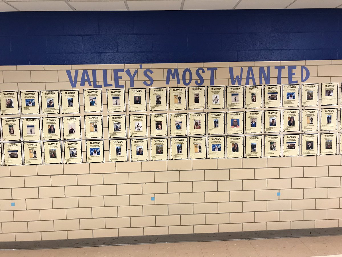 Have you seen these trusted adults at <a href="/vmsroyals/">Valley Middle School</a>? School counselors helped 6th and 7th graders identify trusted adults in the building for who they can go to if they need help.