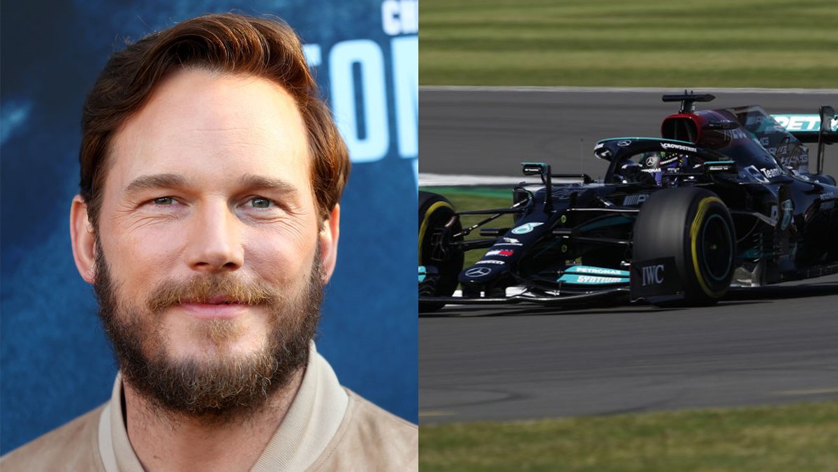 iRacing's tweet photo. Chris Pratt to Voice Mercedes-AMG F1 W12 in New iRacing Build (Exclusive) https://t.co/9QbTfe4jsQ