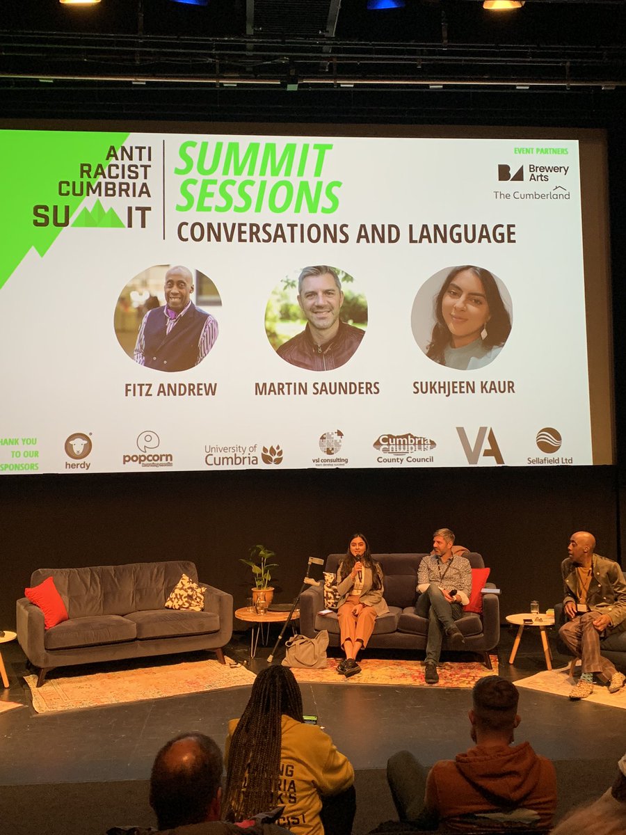 lynch_ek's tweet photo. Making essential conversations happen at #ARCSummit @antiracistcmbra @HighlightsEvent #Cumbria #AntiRacistCumbria #AntiRacist https://t.co/gSF2KC7AqV