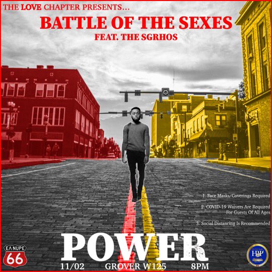 Battle Of The Sexes is a passionate debate between the two genders, consisting of the most controversial and fiercely debated topics of 2021. Come out and join our collab with the <a href="/EtaPsi_SGRhos/">Eta Psi SGRhos OU</a> today in Grover W125 at 8PM as it will be getting spicy 🌶 🥵