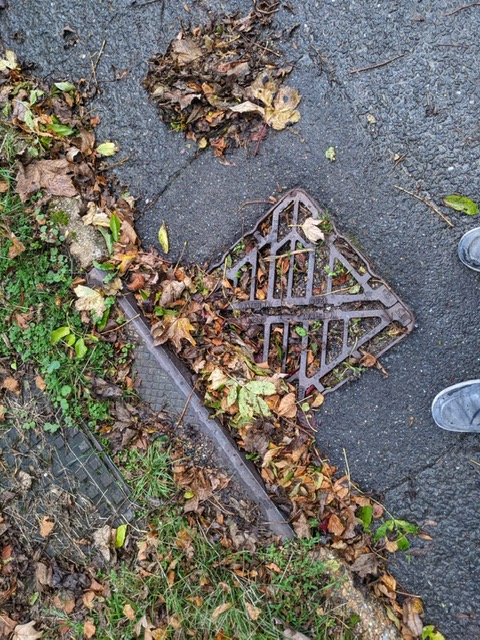 MCWBOLNEY's tweet photo. @WSHighways This was our business premises after last weeks heavy rain due to drains further up the road being blocked. 3rd time this Autumn. RH17 5PY. This is costing us money. Can you send someone to clear the drains PLEASE! https://t.co/ICcyKVHkK1