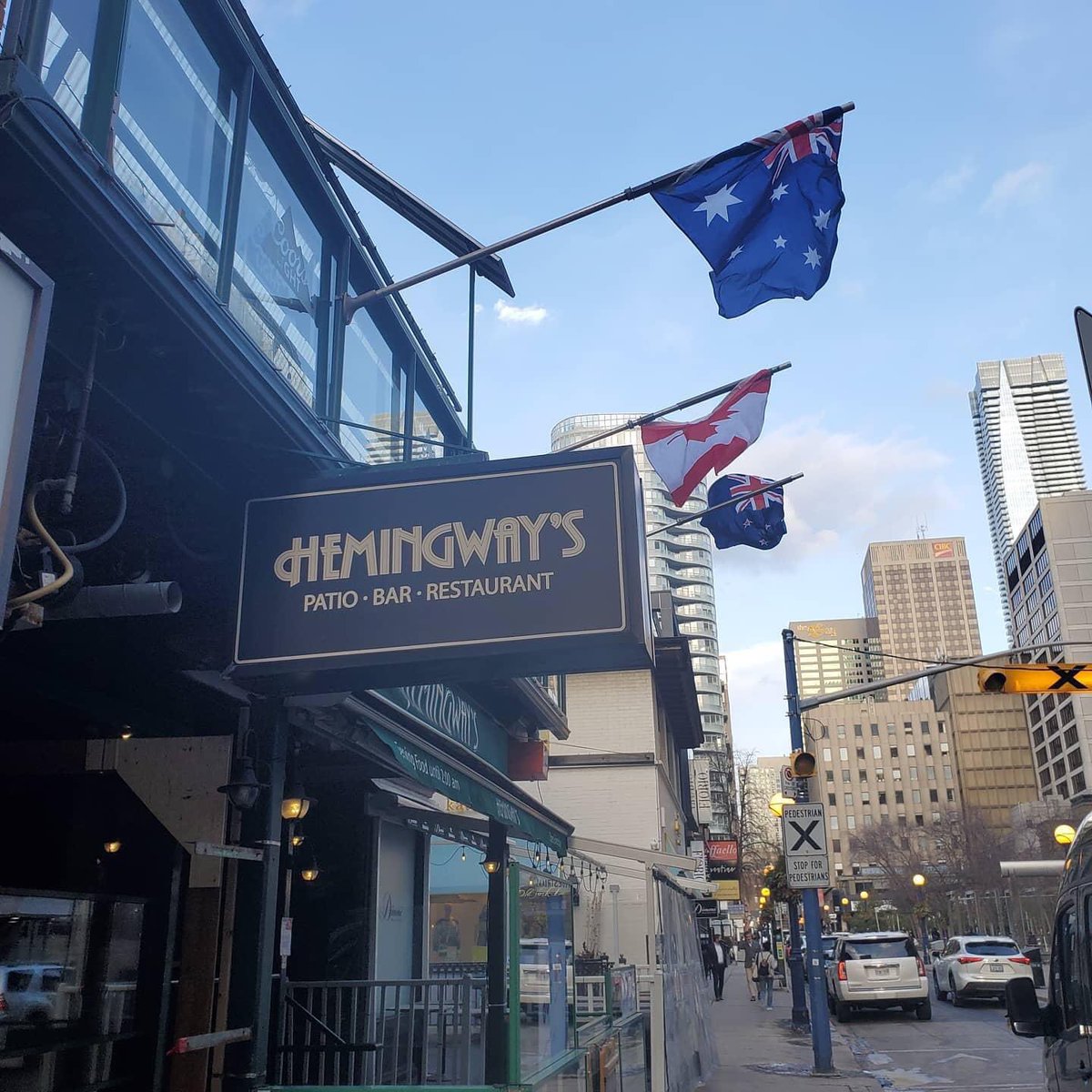 Aussies in Toronto tweet media