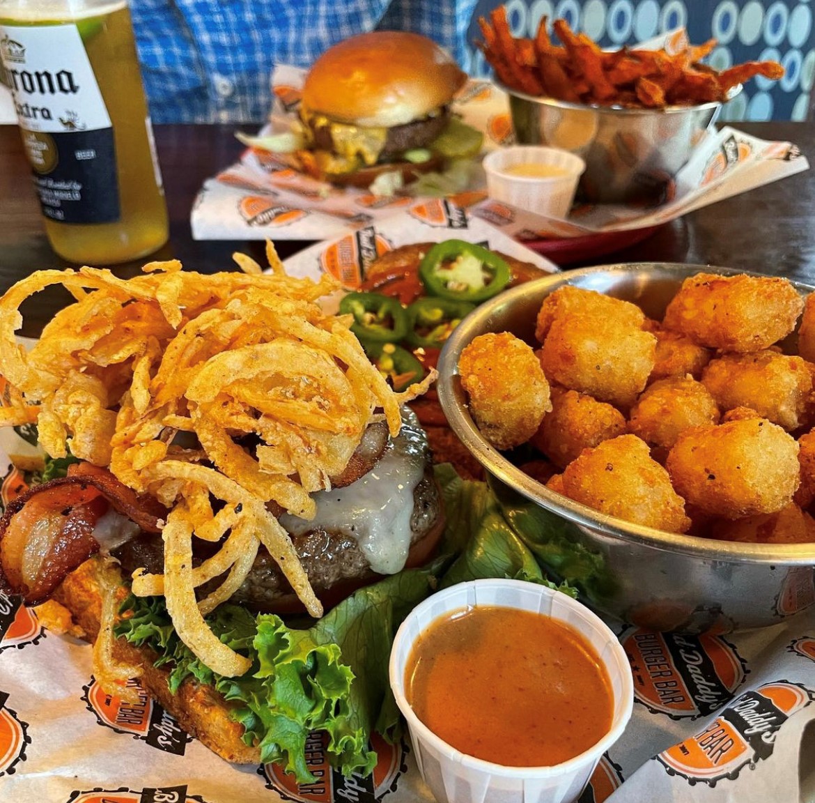 BadDaddysBurger's tweet photo. We've got over 70 options to customize your burger experience. How do you CYO?
.
#CreateYourOwnBurger #CYO #BDBurgerPorn
.
๐ท : @chewsbrewsclt https://t.co/fiKoUBmCQw