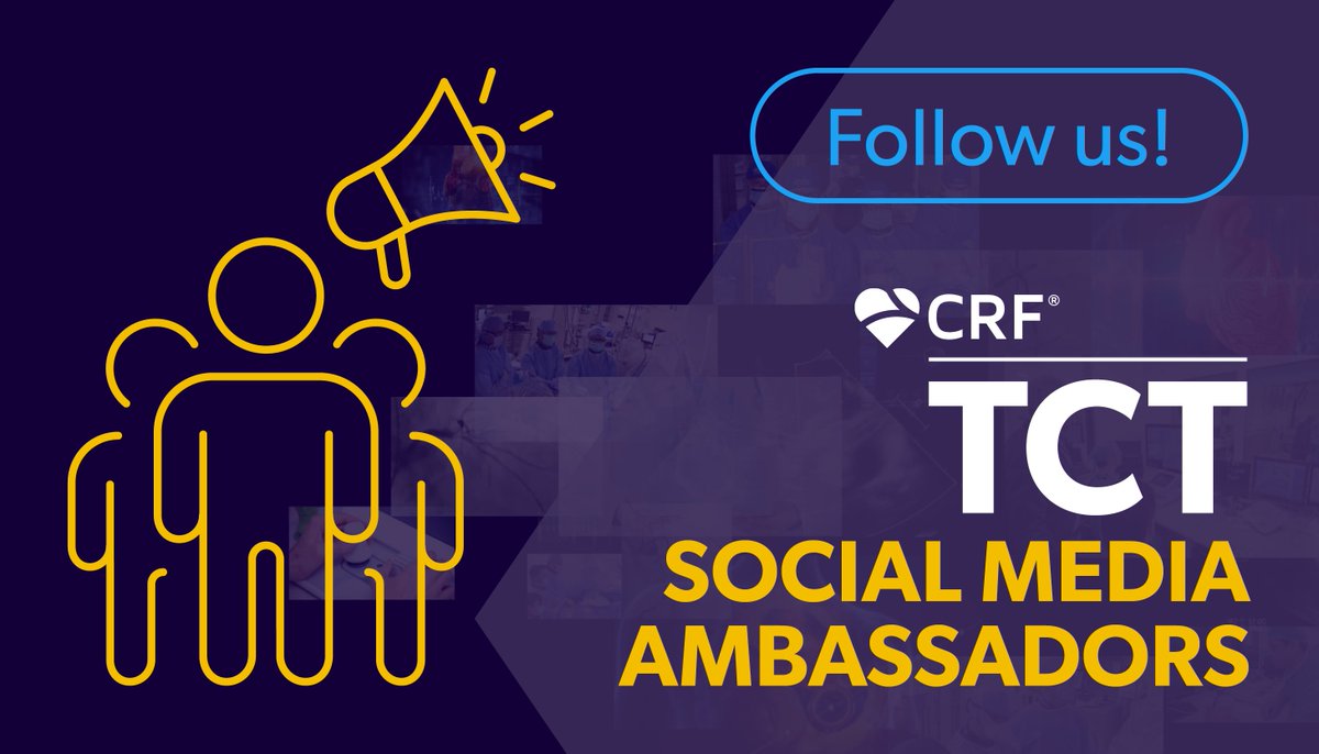 Cardiovascular Research Foundation (@crfheart) on Twitter photo Follow our #TCT2021 Social Media Ambassadors! With their vast experience and expertise, they’ll help you get a unique perspective on the meeting. ow.ly/yhIB50GCTJn <a href="/DrAsifQasim/">Dr Asif Qasim MA PhD FRCP</a> <a href="/Hragy/">Hany Ragy</a> <a href="/DocSavageTJU/">Michael Savage</a> <a href="/vikmd1026/">Vikas Singh MD FACC FSCAI</a> <a href="/poojaotherwise/">Pooja Swamy, MD, FACC, FSCAI</a> Follow our #TCT2021 Social Media Ambassadors! With their vast experience and expertise, they’ll help you get a unique perspective on the meeting. ow.ly/yhIB50GCTJn <a href="/DrAsifQasim/">Dr Asif Qasim MA PhD FRCP</a> <a href="/Hragy/">Hany Ragy</a> <a href="/DocSavageTJU/">Michael Savage</a> <a href="/vikmd1026/">Vikas Singh MD FACC FSCAI</a> <a href="/poojaotherwise/">Pooja Swamy, MD, FACC, FSCAI</a>