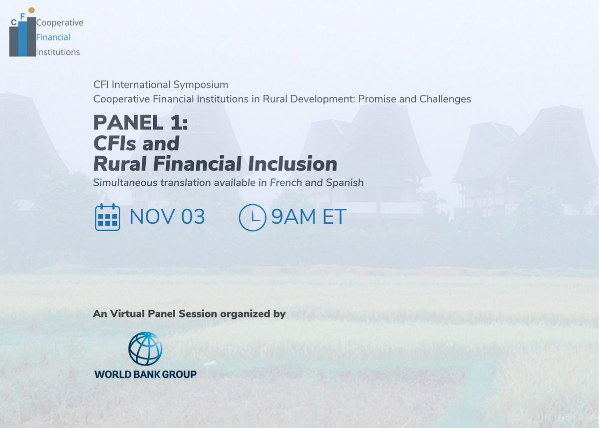 World Bank Finance, Trade, and Competitiveness tweet media