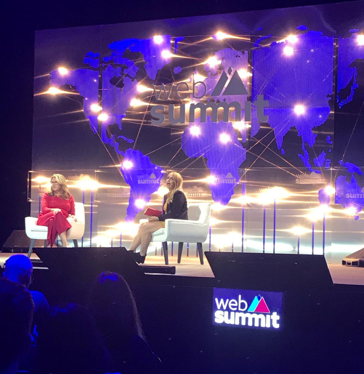 VICEComms's tweet photo. “Authenticity comes back over and over again. For nearly three decades - its always been at the core of our storytelling and it’s the reason we have high trust levels with our audience” Nancy Dubuc, The Web Summit @WebSummit #nancydubuc #Creative #media #content #WebSummit2021 https://t.co/xx838l5ri0