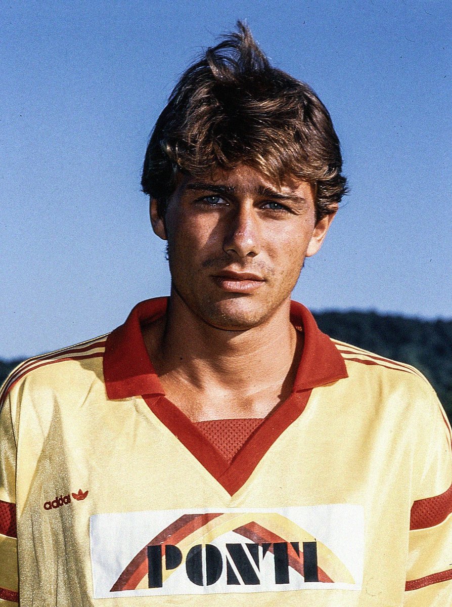 Antonio Conte Hair in 1988