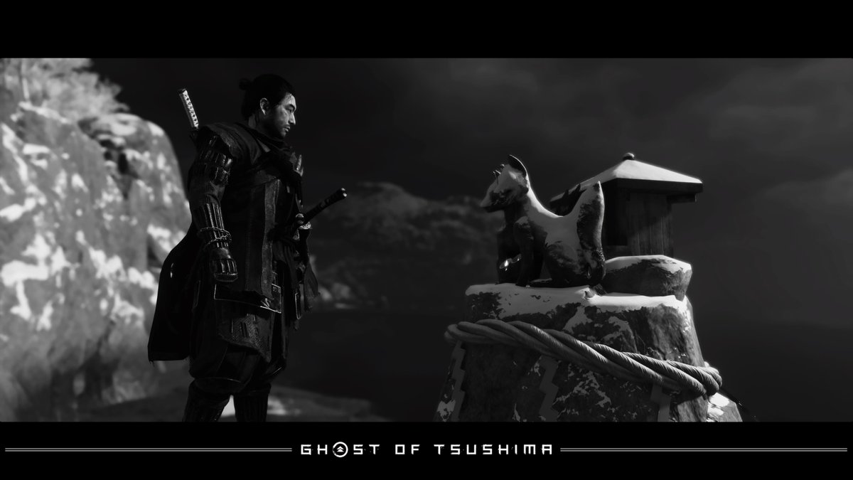 Siddhey007's tweet photo. #GhostOfTsushima #PS5Share, #GhostofTsushima https://t.co/CFgLn8bKiE
