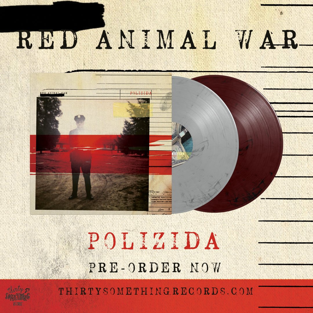 newgranadatampa's tweet photo. Our next exciting announcement on our new US distro tip via Germany's Thirty Something Records ..... 3 diff Red Animal War reissues coming at you (pre-orders live now, shipping in April 2022)!!!
PRE-ORDER: https://t.co/S2wtjVXjpu #redanimalwar #deepelm #thirtysomethingrecords https://t.co/b7rjgX8PiJ