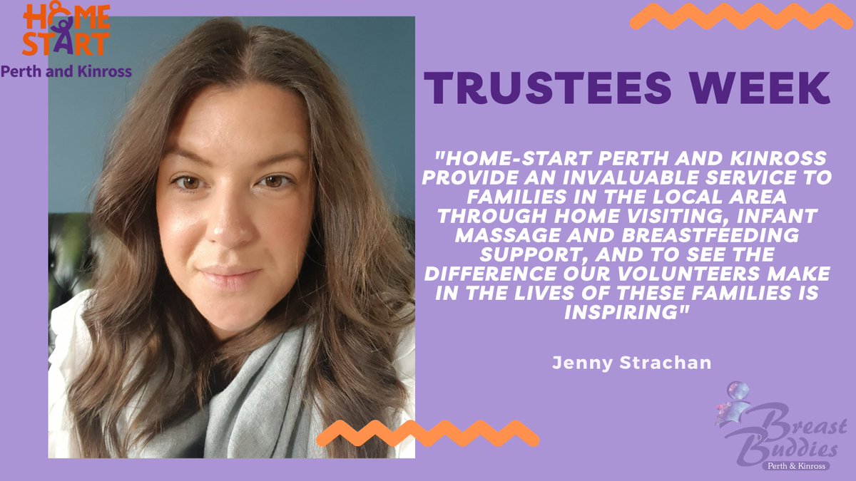 We asked some of our trustees what Home Start means to them, first up is our acting chairperson Jenny ☺ #HomeStartTrustee #BreastBuddiesTrustee #HomeStartVolunteer  #BreastBuddiesVolunteer #HomeStartHero