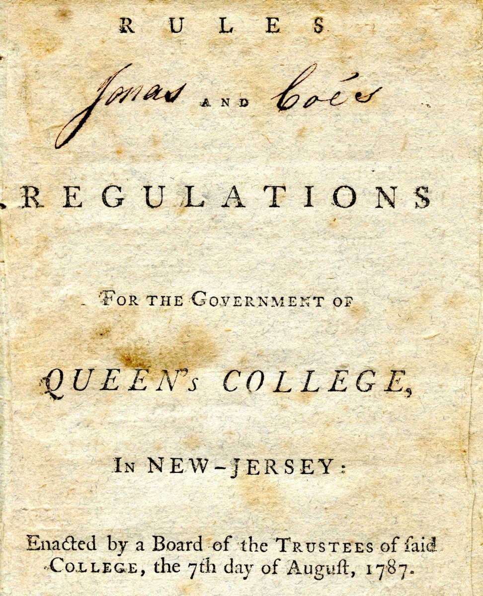 Rutgers Special Collections & University Archives tweet media