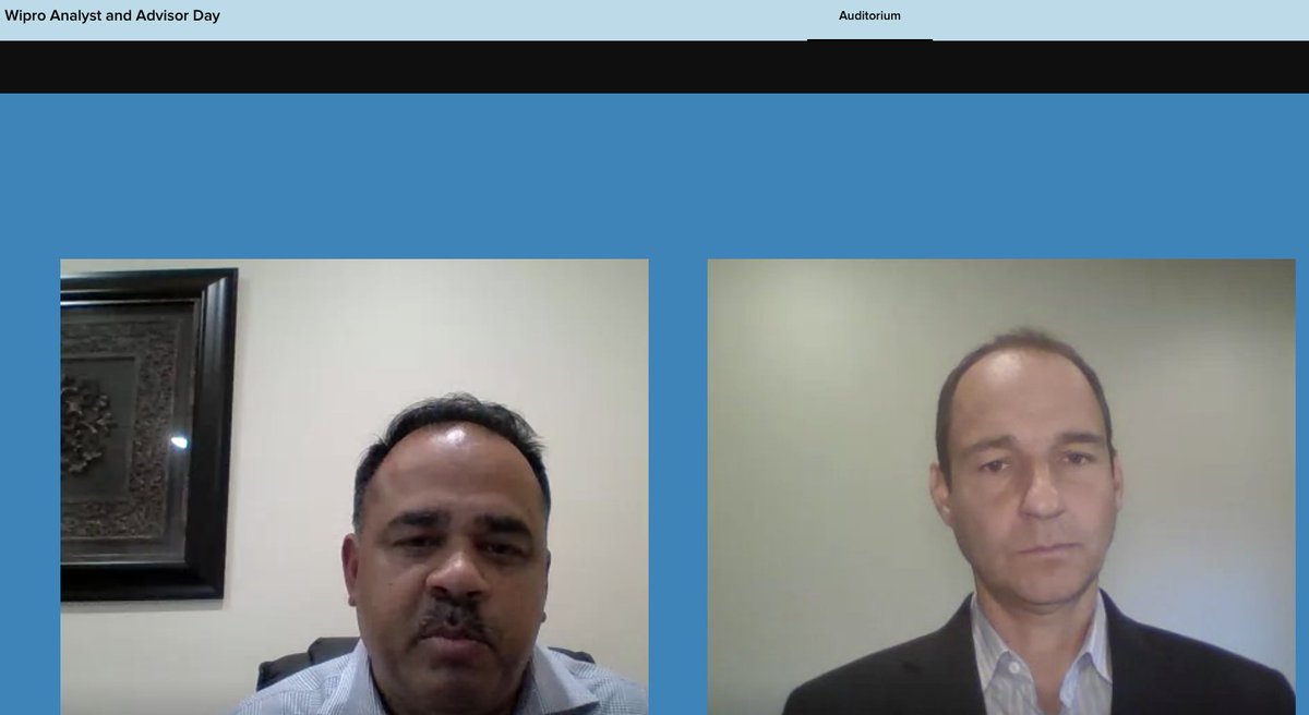 #WiproHolmes + Comcast: scaling AI and expanding #GRC reach at #WiproAnalystDay