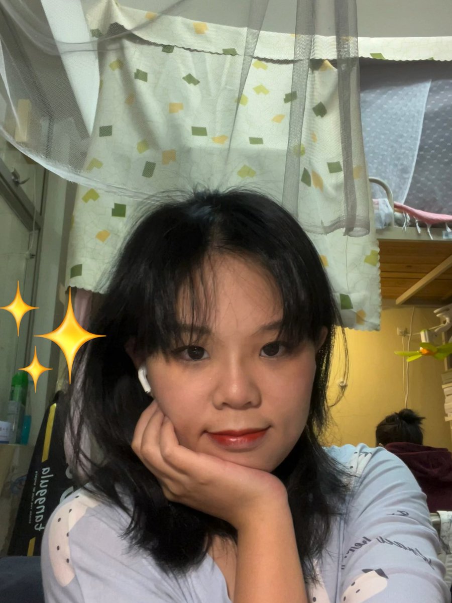 zz_napping's tweet image. 要开心哦～