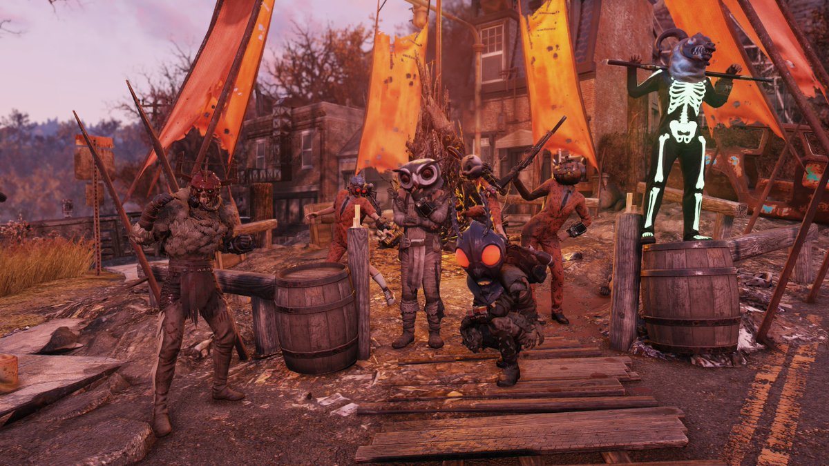 kwalidy's tweet photo. We had randos joining us for the #Halloween #76Meetup. It was a great time!
@Fallout @76Photomode #Fallout76 #FO76 #PhotoMode #VirtualPhotography #VGPUnite #ThePhotoMode #Gametography https://t.co/tEVdjbxivG