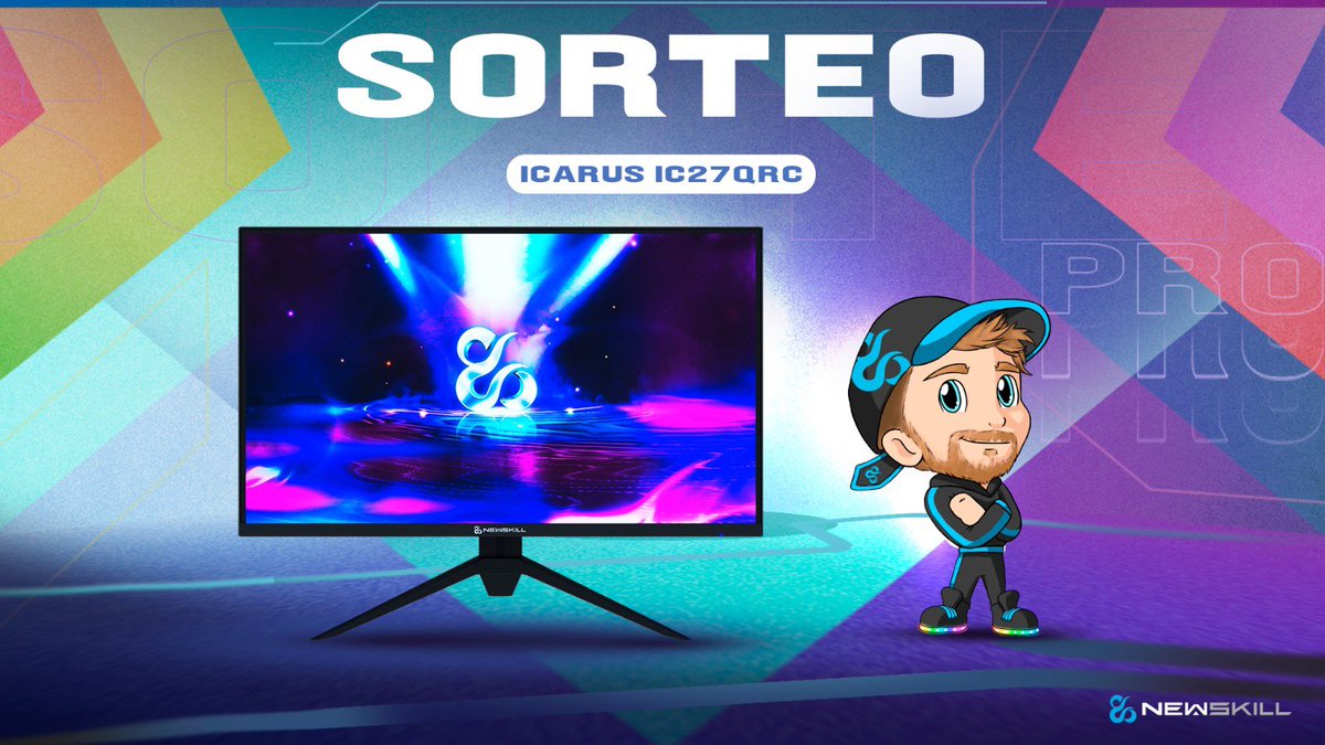 ¡Buenos días!

La gente de Newskill nos trae un sorteito fresco. Su monitor ICARUS IC27QRC

PARA PARTICIPAR:

- Debes seguir a @Newskill_ES y <a href="/TheCarolos/">Carola</a>.
- RT a este tweet
- Menciona a un amigo.
- Válido para Península y Baleares.

El ganador se publicará el 9 de noviembre.