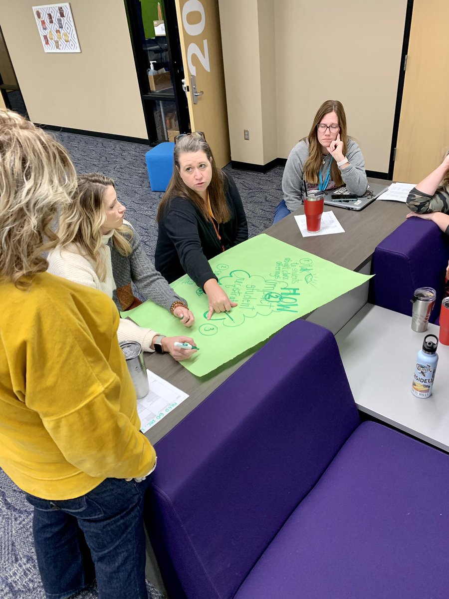 CTE teachers collaborate to improve programming for students and our community. #sccsd #futureready #cte