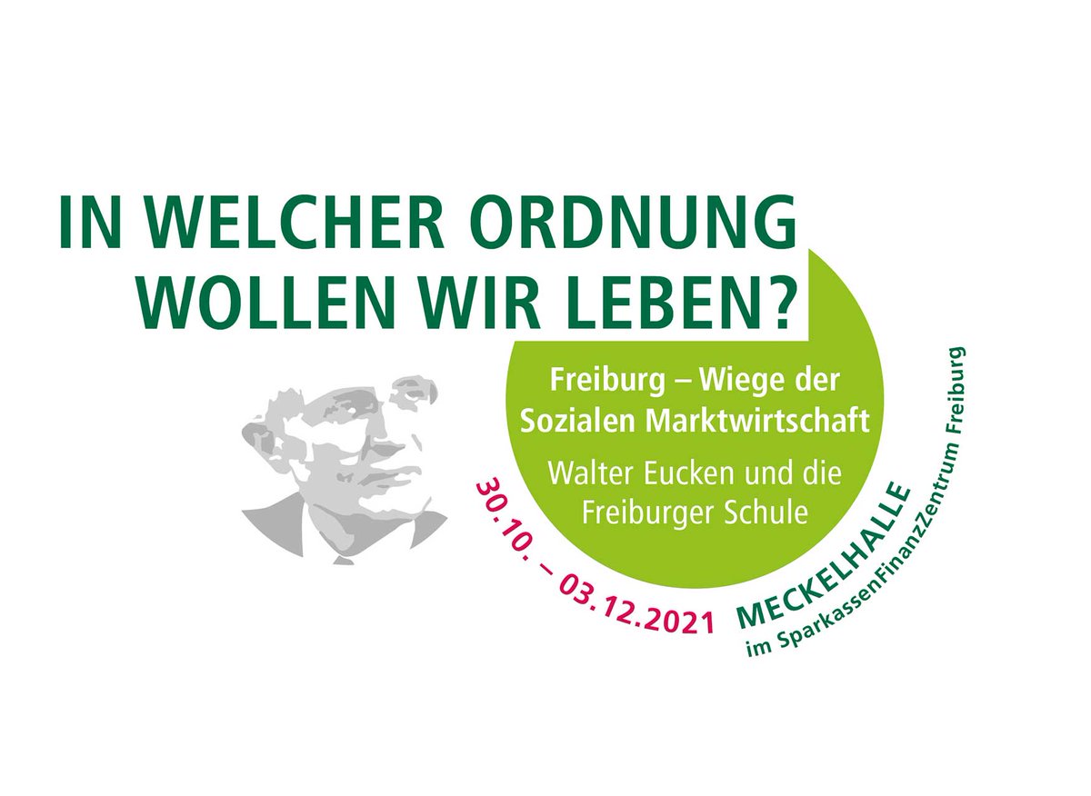Am Samstag wurde unsere Ausstellung "IN WELCHER ORDNUNG WOLLEN WIR LEBEN?" von Dr. Wolfgang Schäuble eröffnet. Die <a href="/badischezeitung/">Badische Zeitung</a> berichtet. Bis zum 3. Dezember können Sie die Ausstellung mit abwechslungsreichem Begleitprogramm in Freiburg besuchen.
badische-zeitung.de/denker-wider-d…