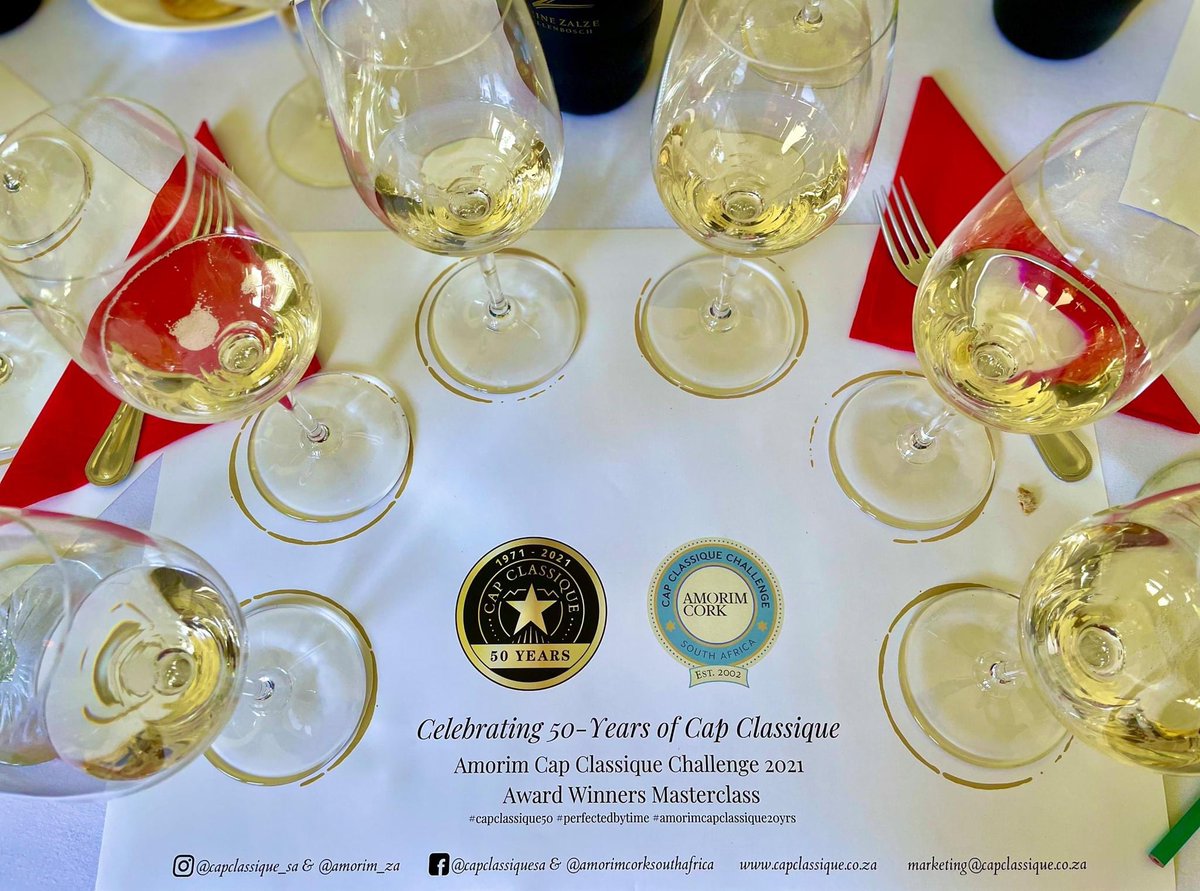 LaurasWorldza's tweet photo. Celebrating 50 years of Cap Classique (as a wine category) and the 20th Amorim Cap Classique Challenge..
https://t.co/v3dTxQnEEh
Cheers! 🥂
#LaurasWorld
#LaurasWine
#CapClassique50
#Perfectedbytime
#AmorimCapClassique20yrs https://t.co/8THcs8v0YI
