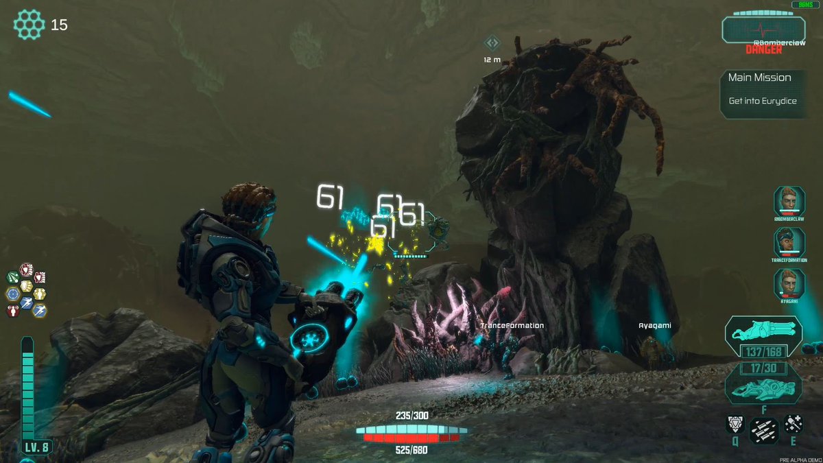 E404gs's tweet photo. It's #PitchYaGame! Check our games: 

#ProjectTartarus, a 4 player co-op roguelike. Fight to survive inside a massive ancient creature. 

@ObeyMeGame, a 3D brawler set in a war between heaven and hell. Coming soon to #NintendoSwitch! PS4 physical copies at @REDARTGAMES

#indiedev https://t.co/97reJ5PQwp