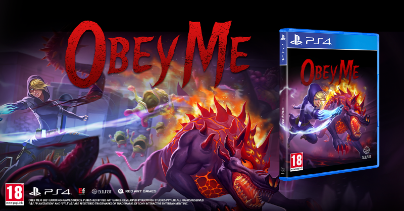 E404gs's tweet photo. It's #PitchYaGame! Check our games: 

#ProjectTartarus, a 4 player co-op roguelike. Fight to survive inside a massive ancient creature. 

@ObeyMeGame, a 3D brawler set in a war between heaven and hell. Coming soon to #NintendoSwitch! PS4 physical copies at @REDARTGAMES

#indiedev https://t.co/97reJ5PQwp
