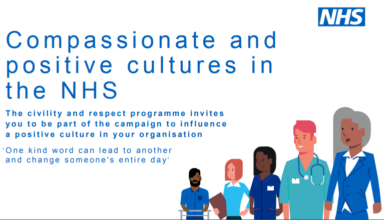 Four events are taking place this month to promote kindness, help support civility and respect and embed compassionate and positive cultures in our NHS. Taking place on 10, 16, 23 and 30 November and open to all #OurNHSPeople! Register now at events.england.nhs.uk/events/compass…