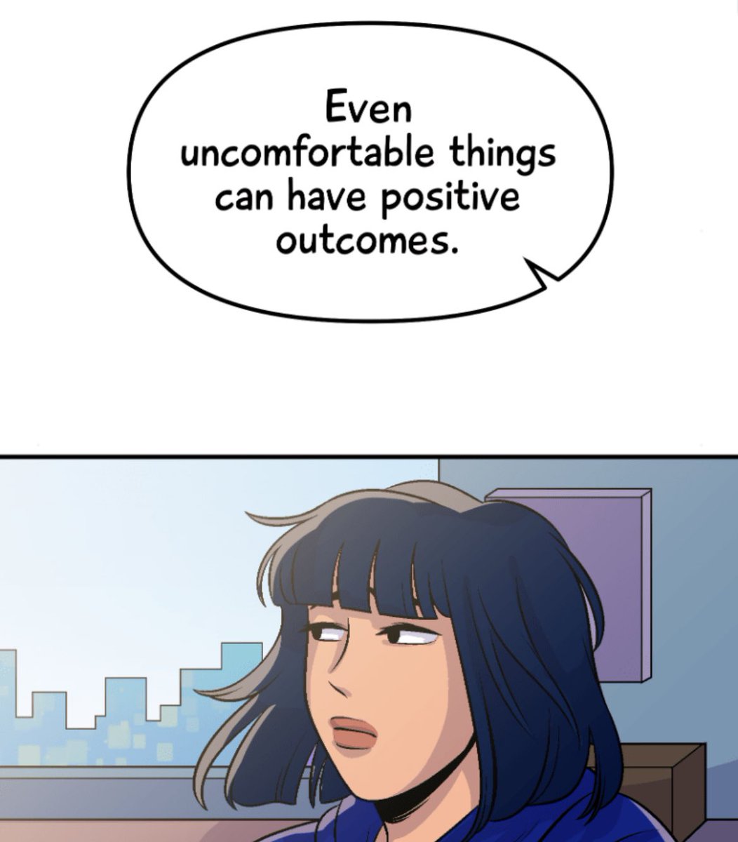 Success can lie in uncomfortable places 