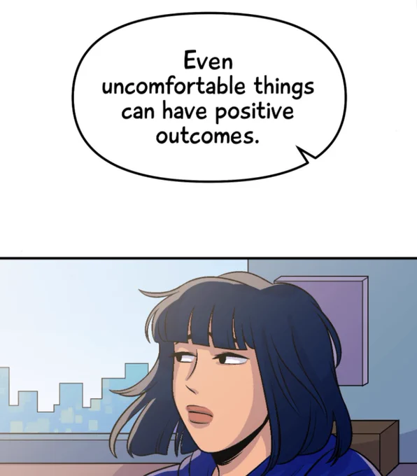 Success can lie in uncomfortable places 