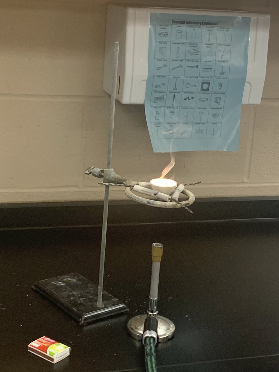 izzokelli's tweet photo. Ionic Compounds lab in Chemistry today, and Dia de los Meurtos activities in Español III. Love being able to take part in the learning today @_BBHHS! #BeeOneCommunity #BeeAScholar https://t.co/6Om5uZGJwI