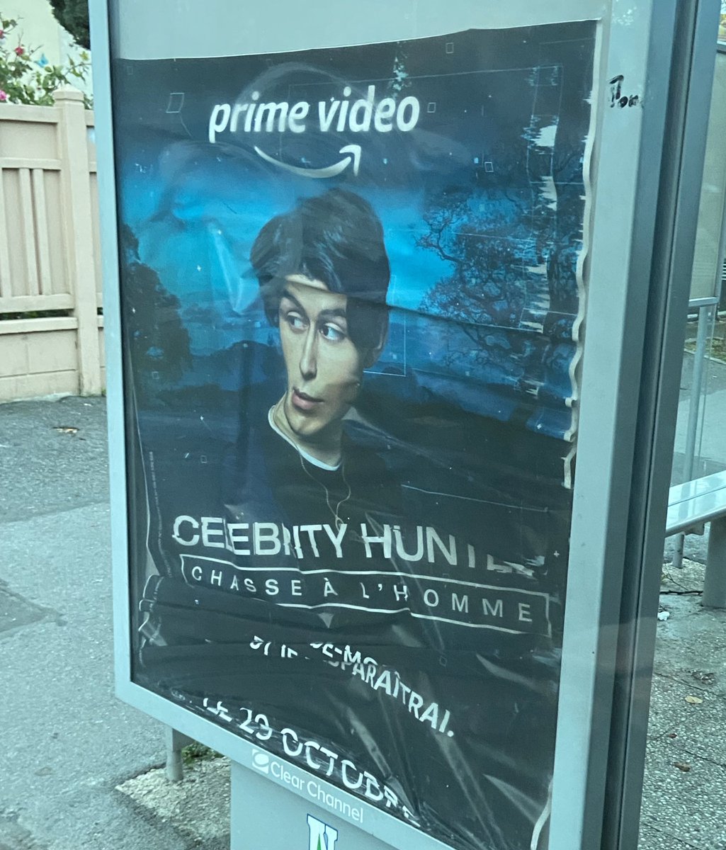 Tema_Temari's tweet photo. Seb la purée  #CelebrityHunted https://t.co/3N8lLYM9NY