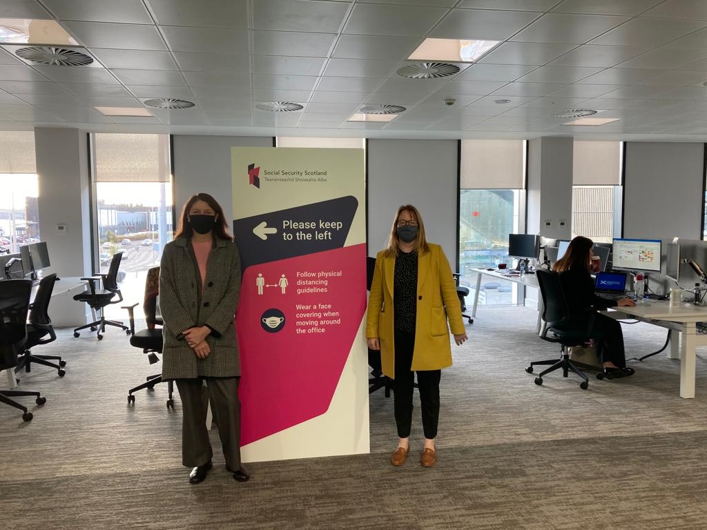 Social Security Scotland tweet media