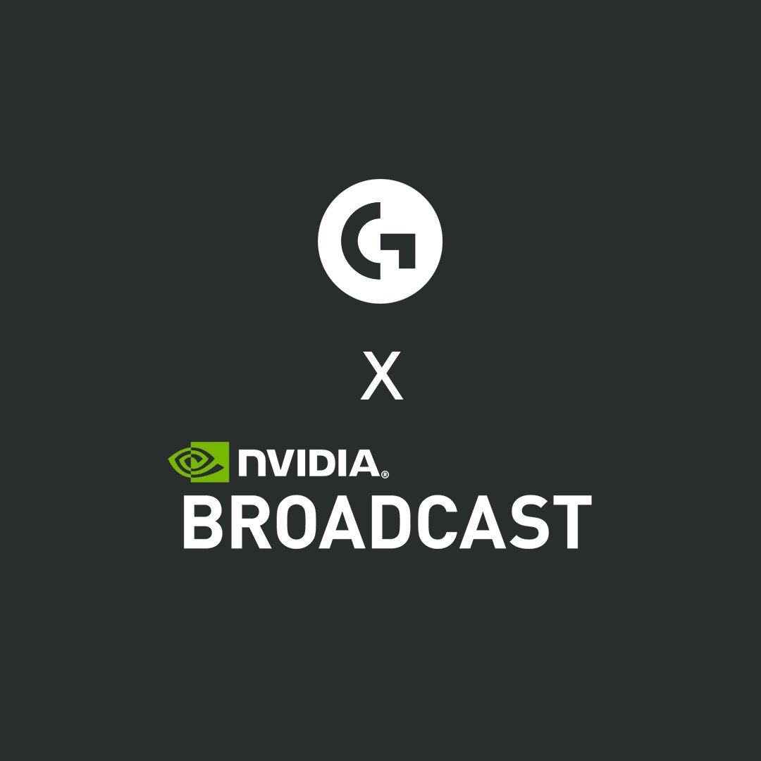 We partnered with <a href="/LogitechG/">Logitech G</a> to bring you a fully integrated solution using NVIDIA Broadcast features directly inside G HUB for Logitech Headphones and <a href="/BlueMicrophones/">Blue Microphones</a> mics: 

💠 Clean up your mic signal
💠 Eliminate background noise

Learn more 👉 nvda.ws/3CE5iZ3