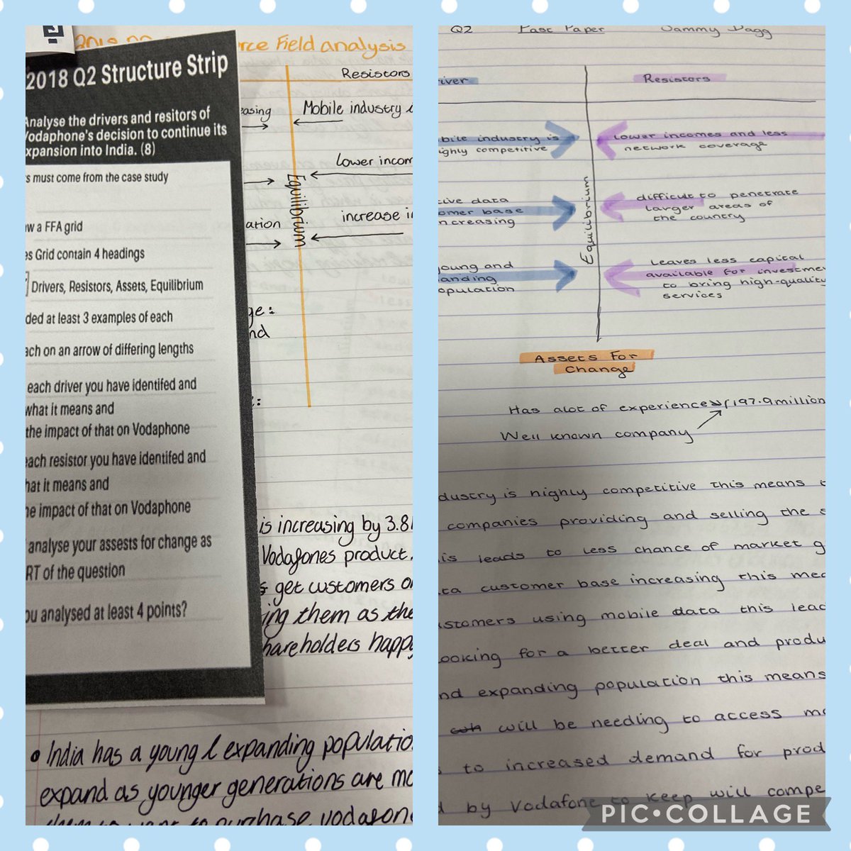 MrsTEHS's tweet photo. #AHBusMan rocked the structure strip today to help them answer extended response question #forcefieldanalysis
Will make minor tweaks to improve for next time https://t.co/zLs7nwLcm9