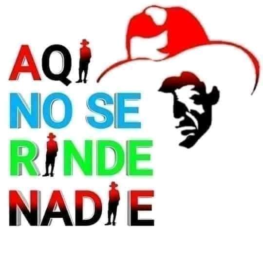 MarcePine15's tweet photo. #AquiNoSeRindeNadie https://t.co/JYyhZEMXgB