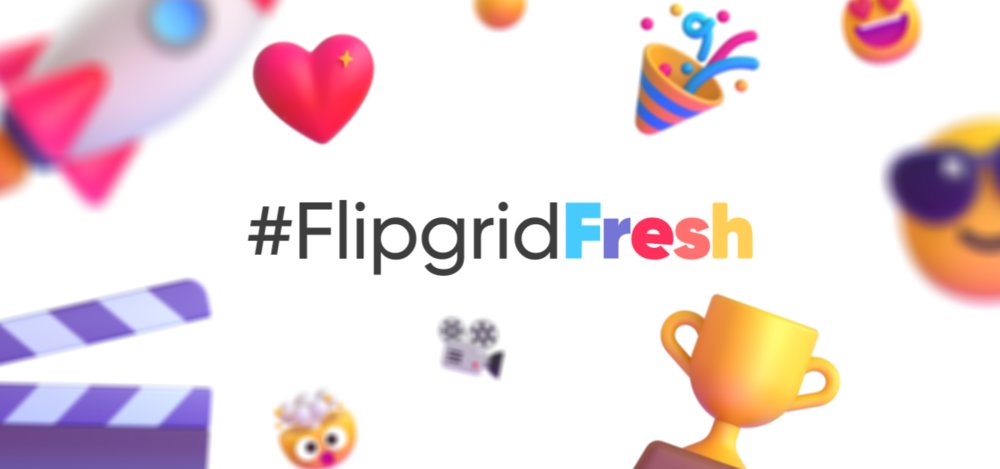 Alief_Libraries's tweet photo. Flipgrid has bunches of new ways to spur student engagement. This blog lists over 40 new #FlipgridFresh ideas. https://t.co/wwDQMdONXj @AliefISD @Flipgrid https://t.co/h1QYJAYDRk