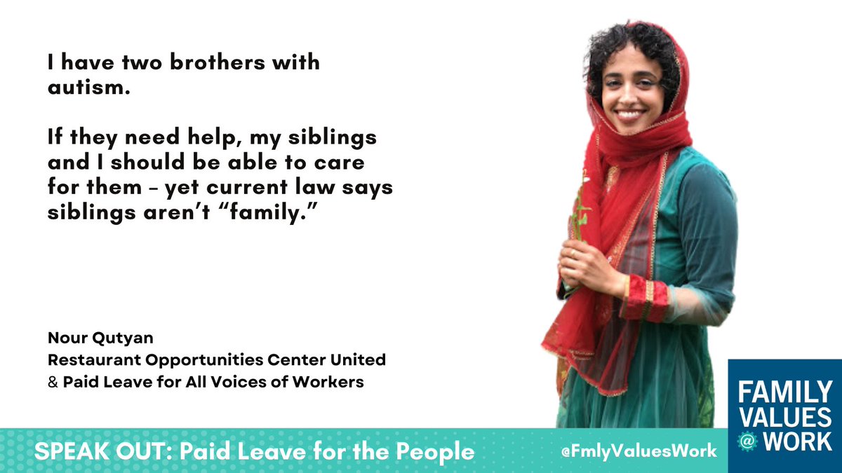 FmlyValuesWork's tweet photo. We need #PaidLeaveForAll families and all family members. #SavePaidLeave and make sure it #IncludesMe @nqutyan @ROC_Philly @PaidLeaveforAll https://t.co/e99eHSfHv1