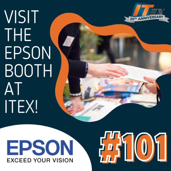 Why visit the @EpsonAmericabooth during ITEX? Print is changing, and the Epson Business Inkjet portfolio of print solutions is meeting the needs of today's and the future's hybrid office. Learn why Heat-free technology matters for your business and for our planet.